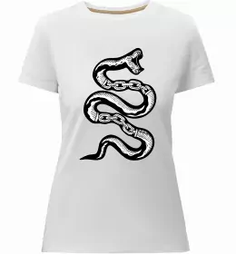 Женская премиум футболка