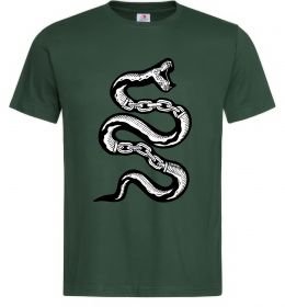 Чоловіча футболка Snake bones