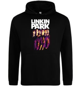 Мужская толстовка (худи) Linkin Park band