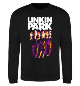 Свитшот Linkin Park band Черный фото