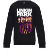 Дитячий світшот Linkin Park band Чорний фото