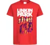 Дитяча футболка Linkin Park band Червоний фото