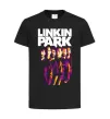 Детская футболка Linkin Park band Черный фото