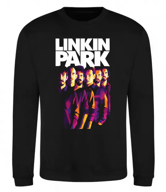 Свитшот Linkin Park band Черный фото