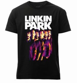 Мужская премиум футболка Linkin Park band