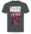 Чоловіча футболка Linkin Park band Графіт фото