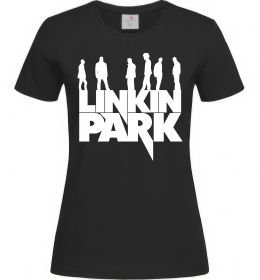 Жіноча футболка Linkin Park силуети