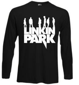 Лонгслив Linkin Park силуети