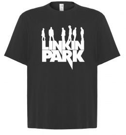 Футболка Оверсайз Linkin Park силуети