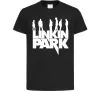 Дитяча футболка Linkin Park силуети Чорний фото