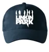 Кепка Linkin Park силуети Темно-синій фото