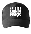 Кепка Linkin Park силуети Чорний фото
