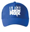 Кепка Linkin Park силуети Яскраво-синій фото
