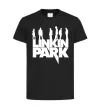 Дитяча футболка Linkin Park силуети Чорний фото