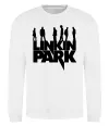 Свитшот Linkin Park силуети Белый фото