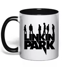 Чашка з кольоровою ручкою