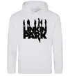 Чоловіча толстовка (худі) Linkin Park силуети Сірий меланж фото