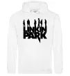 Женская толстовка (худи) Linkin Park силуети Белый фото