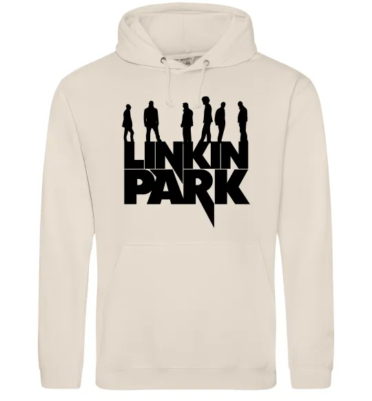 Женская толстовка (худи) Linkin Park силуети Таш фото