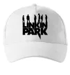 Кепка Linkin Park силуети Білий фото