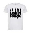 Дитяча футболка Linkin Park силуети Білий фото