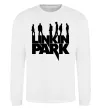 Свитшот Linkin Park силуети Белый фото