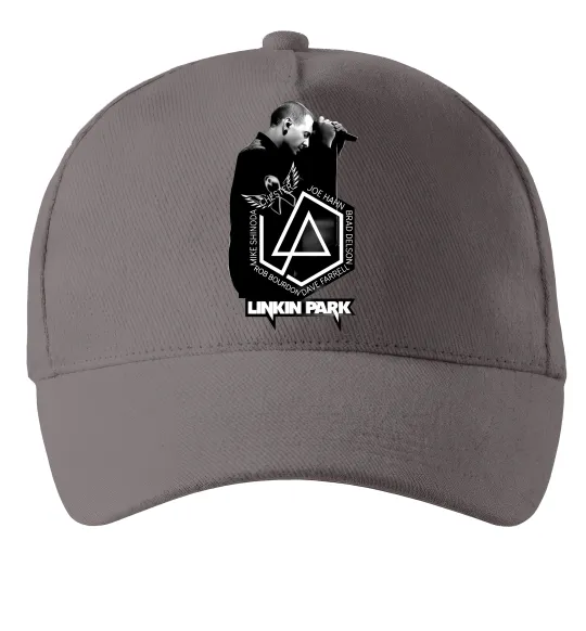 Кепка Linkin Park Chester Серый фото