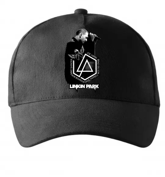 Кепка Linkin Park Chester Черный фото