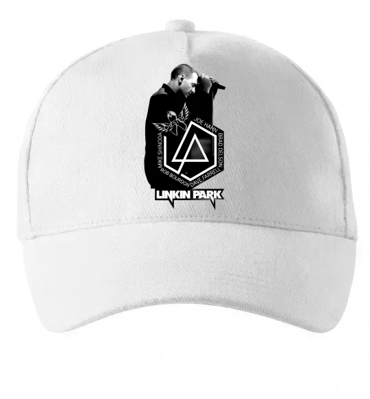 Кепка Linkin Park Chester Белый фото