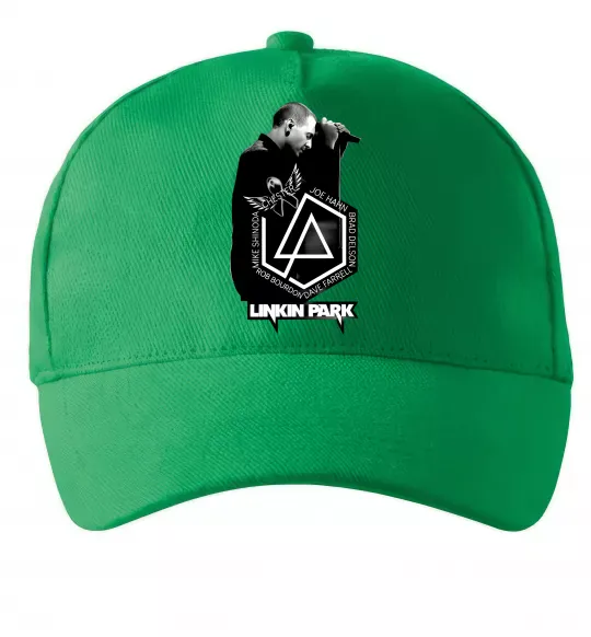 Кепка Linkin Park Chester Зеленый фото