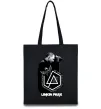 Еко-сумка Linkin Park Chester Чорний фото