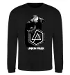 Свитшот Linkin Park Chester Черный фото