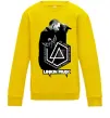 Дитячий світшот Linkin Park Chester Сонячно жовтий фото