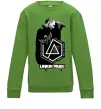 Дитячий світшот Linkin Park Chester Лаймовий фото