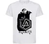 Детская футболка Linkin Park Chester Белый фото