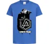 Детская футболка Linkin Park Chester Ярко-синий фото