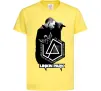 Детская футболка Linkin Park Chester Лимонный фото