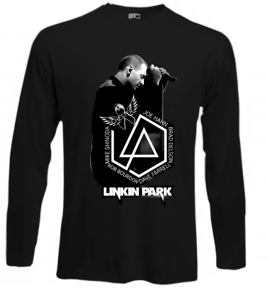Лонгслив Linkin Park Chester Черный фото