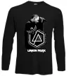 Лонгслив Linkin Park Chester Черный Лонгслив Linkin Park Chester Черный фото