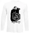 Лонгслив Linkin Park Chester Белый Лонгслив Linkin Park Chester Белый фото