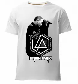 Чоловіча преміум футболка Minutes to Midnight Чорний фото