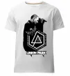 Чоловіча преміум футболка Linkin Park Chester Білий фото