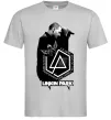 Чоловіча футболка Linkin Park Chester Сірий Чоловіча футболка Linkin Park Chester Сірий фото