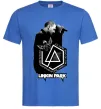 Чоловіча футболка Linkin Park Chester Яскраво-синій Чоловіча футболка Linkin Park Chester Яскраво-синій фото