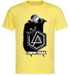 Чоловіча футболка Linkin Park Chester Лимонний Чоловіча футболка Linkin Park Chester Лимонний фото