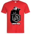 Чоловіча футболка Linkin Park Chester Червоний Чоловіча футболка Linkin Park Chester Червоний фото