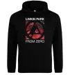 Женская толстовка (худи) From zero Linkin Park Черный фото