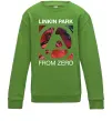 Детский Свитшот From zero Linkin Park Лаймовый фото