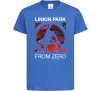 Дитяча футболка From zero Linkin Park Яскраво-синій фото