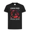 Детская футболка From zero Linkin Park Черный фото